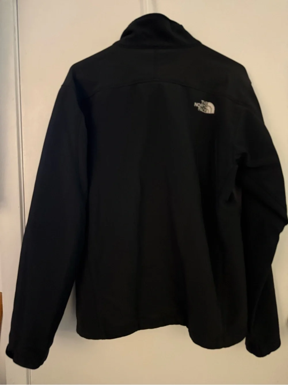 The North Face Black Full-Zip Softshell Jacket